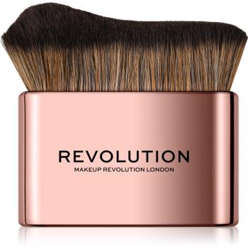 Makeup Revolution Glow Body kozmetikai kefe testre
