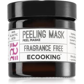 Ecooking Eco mélytisztító habzó maszk bőrradirral 50 ml