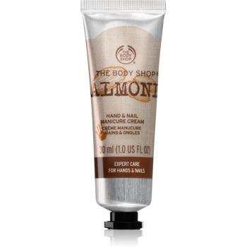 The Body Shop Almond hidratáló krém kézre és körmökre 30 ml