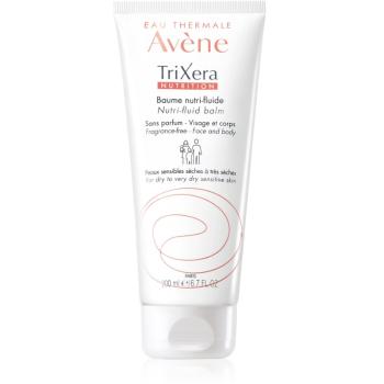Avène TriXera Nutrition tápláló balzsam arcra és testre 200 ml