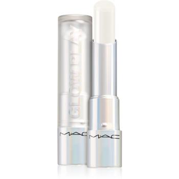 MAC Cosmetics Glow Play Lip Balm tápláló szájbalzsam árnyalat Halo at Me 3.6 g