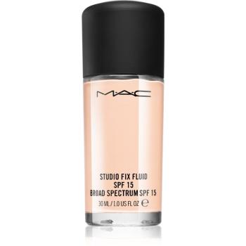 MAC Cosmetics Studio Fix Fluid mattító make-up SPF 15 árnyalat N 4 30 ml