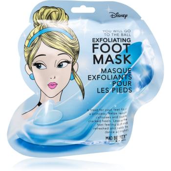 Mad Beauty Disney Princess Cinderella hámlasztó maszk lábakra 30 ml