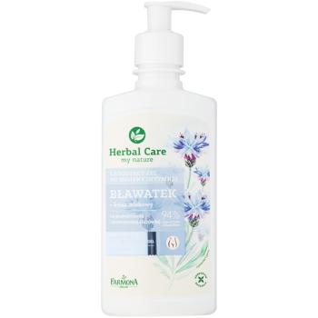 Farmona Herbal Care Cornflower nyugtató intim higiéniás gél érzékeny, irritált bőrre 330 ml