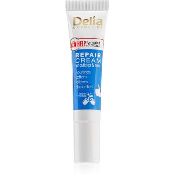 Delia Cosmetics Help for Nails & Cuticles krém a körmökre és a körömbőrre 11 ml