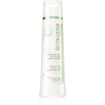 Collistar Special Perfect Hair Purifying Balancing Shampoo-Gel sampon hajolajjal 250 ml