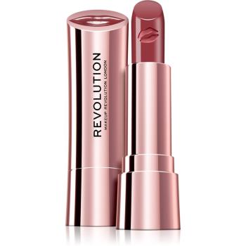 Makeup Revolution Satin Kiss bársonyos rúzs árnyalat Ruby 3.5 g