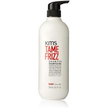 KMS Tame Frizz Shampoo hajsimító sampon hajgöndörödés és rendezetlen hajszálak ellen 750 ml