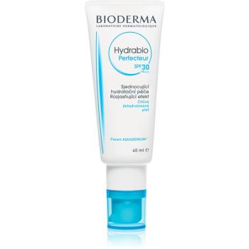 Bioderma Hydrabio Perfecteur egységesítő hidratáló ápolás SPF 30 40 ml