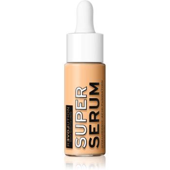 Revolution Relove Super Serum könnyű make-up hialuronsavval árnyalat F8.5 25 ml