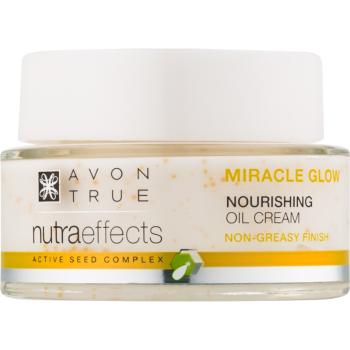 Avon True NutraEffects élénkítő krém tápláló hatással 50 ml