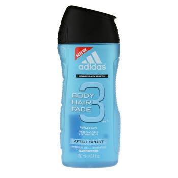Adidas 3 After Sport tusfürdő gél uraknak 250 ml