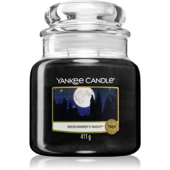 Yankee Candle Midsummer´s Night illatos gyertya Classic nagy méret 411 g