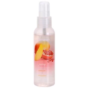 Avon Naturals Fragrance testápoló spray gránátalmával és mangóval 100 ml