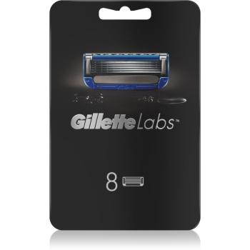 Gillette Labs Heated Razor tartalék kefék 8 db