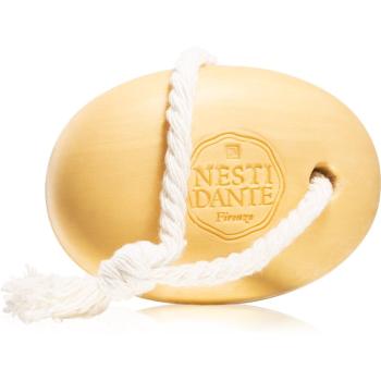 Nesti Dante Luxury Gold Body Cleanser on a Rope természetes szappan 150 g