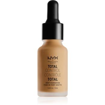 NYX Professional Makeup Total Control Drop Foundation make-up árnyalat 13 Golden 13 ml