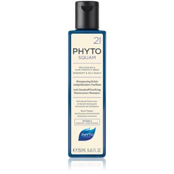 Phyto Phytosquam mélyen tisztító sampon a zsíros fejbőrre korpásodás ellen 250 ml