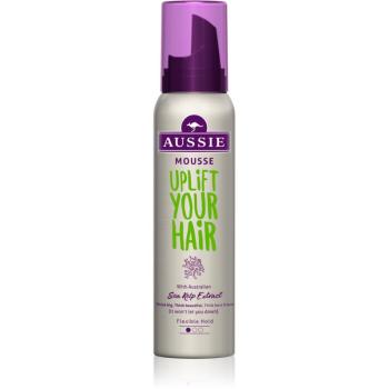 Aussie Uplift Your Hair fixáló hab a hajtérfogat növelésére 150 ml