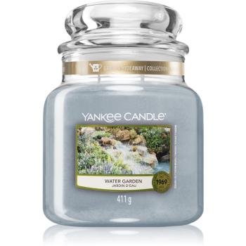 Yankee Candle Water Garden illatos gyertya 411 g