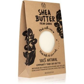 The Body Shop 100% Natural Shea Butter shea vaj 150 ml