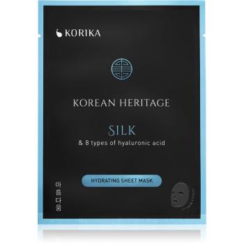 KORIKA Korean Heritage hidratáló gézmaszk Silk Hydrating sheet mask