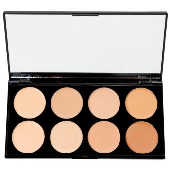 Makeup Revolution Cover & Conceal korrektor paletta árnyalat Light - Medium 10 g