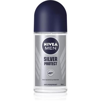 Nivea Men Silver Protect golyós dezodor roll-on uraknak 48h 50 ml
