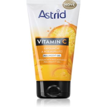 Astrid Vitamin C peeling gél az élénk bőrért 150 ml