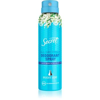Secret Delicate spray dezodor 150 ml