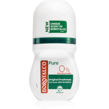 Borotalco Pure Original Freshness golyós dezodor aluminium-só nélkül 50 ml