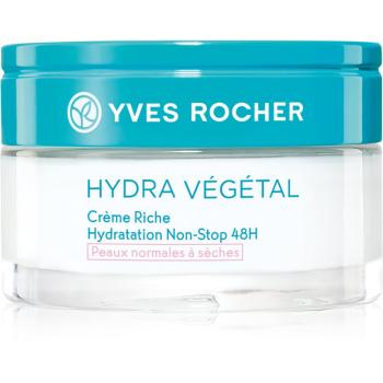 Yves Rocher Hydra Végétal hidratáló nappali és éjszakai krém 50 ml