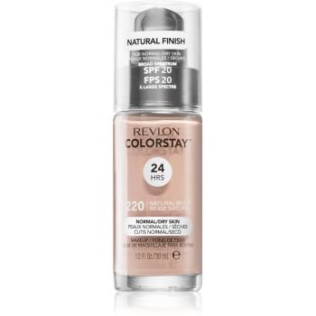 Revlon Cosmetics ColorStay™ hosszan tartó make-up SPF 20 árnyalat 220 Natural Beige 30 ml