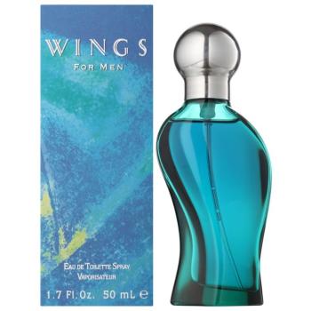 Giorgio Beverly Hills Wings for Men Eau de Toilette uraknak 50 ml