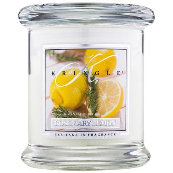 Kringle Candle Rosemary Lemon illatos gyertya 127 g