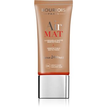 Bourjois Air Mat mattító make-up árnyalat 06 Golden Sun 30 ml