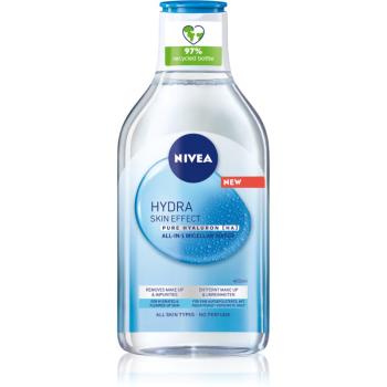 Nivea Hydra Skin Effect hialuronos micellás víz 400 ml