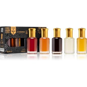 Al Haramain Concentrated Perfume Oils Oriental ajándékszett II. unisex