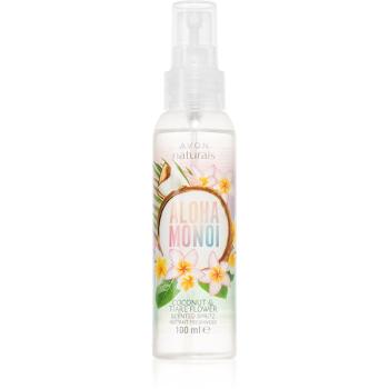 Avon Naturals Aloha Monoi frissítő test spray hölgyeknek 100 ml