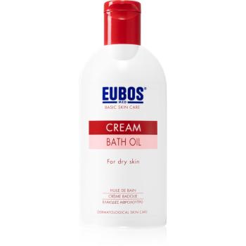 Eubos Basic Skin Care Red fürdő olaj száraz és érzékeny bőrre 200 ml