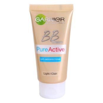 Garnier Pure Active BB krém a bőr tökéletlenségei ellen Light 50 ml