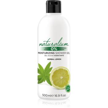 Naturalium Fruit Pleasure Herbal Lemon hidratáló tusoló gél 500 ml