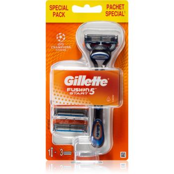 Gillette Fusion5 Start borotva + tartalék pengék 3 db
