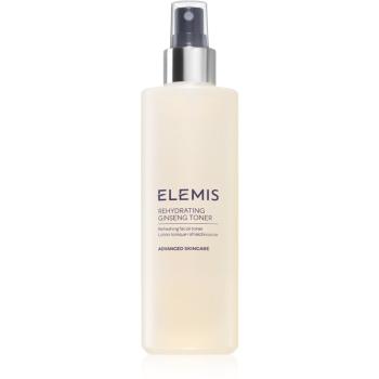 Elemis Advanced Skincare Rehydrating Ginseng Toner frissítő tonik a dehidratált száraz bőrre 200 ml