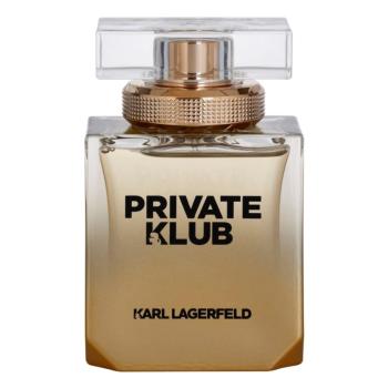 Karl Lagerfeld Private Klub Eau de Parfum hölgyeknek 85 ml