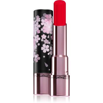 MAC Cosmetics Black Cherry Glow Play Lip Balm tápláló szájbalzsam árnyalat Fleaur Welcome 3,6 g