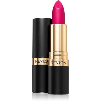 Revlon Cosmetics Super Lustrous™ krémes rúzs matt hatással árnyalat 054 Femme Future Pink 4.2 g