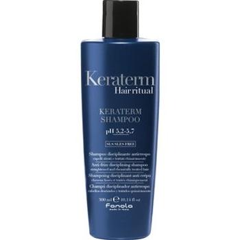 Fanola Keraterm Hair Ritual Shampoo hajsimító sampon rakoncátlan hajra 300 ml