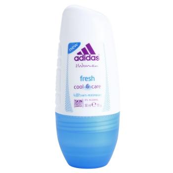 Adidas Fresh Cool & Care golyós dezodor roll-on hölgyeknek 50 ml