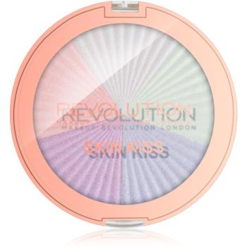 Makeup Revolution Skin Kiss bőrélénkítő arcra és szemre árnyalat Dream Kiss 14 g